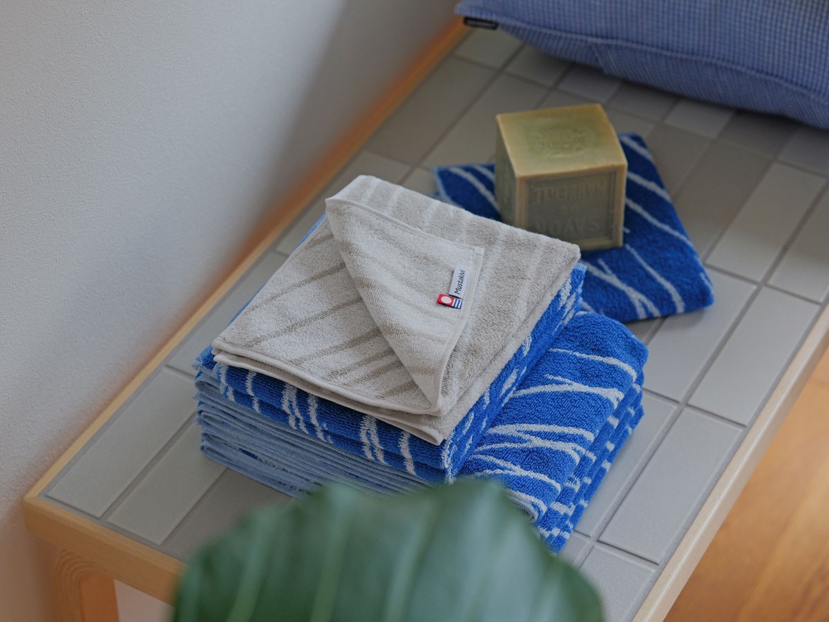 Mustakivi KEIRYU  Guest Towel / ムスタキビ 渓流 ゲストタオル （インテリア雑貨 > タオル） 18