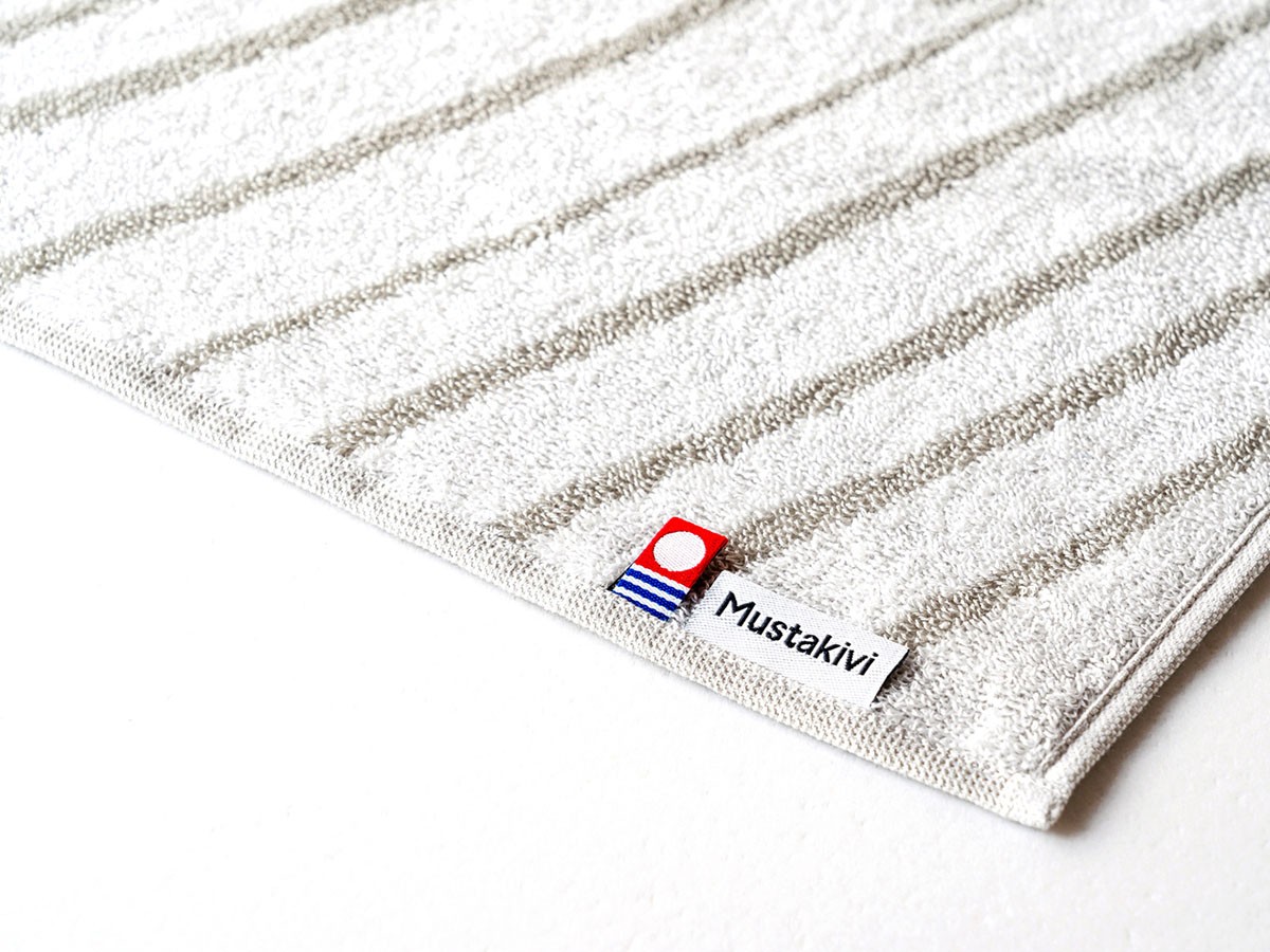 Mustakivi KEIRYU  Guest Towel / ムスタキビ 渓流 ゲストタオル （インテリア雑貨 > タオル） 30