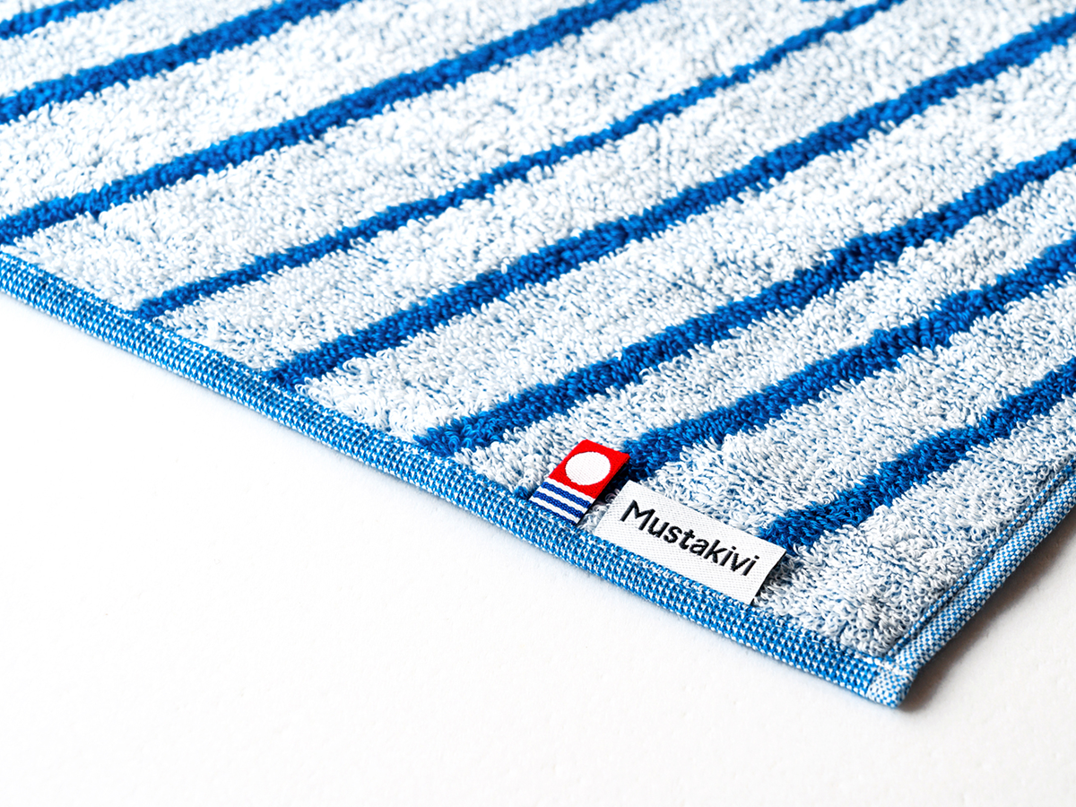 Mustakivi KEIRYU  Guest Towel / ムスタキビ 渓流 ゲストタオル （インテリア雑貨 > タオル） 24