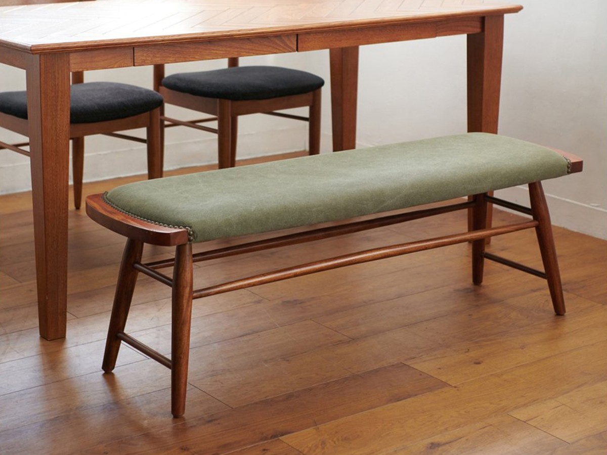 ACME Furniture OAKS BENCH / アクメファニチャー オークス ベンチ （チェア・椅子 > ダイニングベンチ） 7