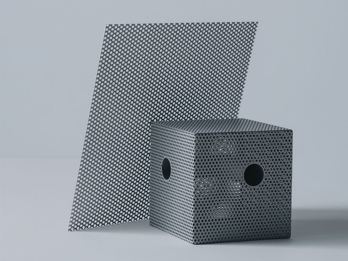 EETAL Punching Block tilted / イータル パンチング ブロック ティルテッド （アート・オブジェ > オブジェ） 21