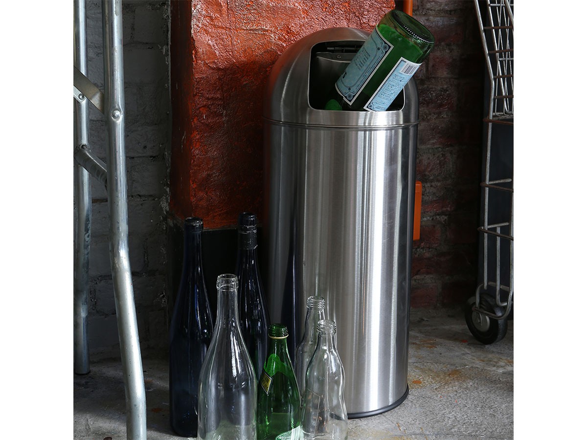 DULTON DUST BIN SATIN FINISHED 30L / ダルトン ダスト ビン サテン フィニッシュ 30L
Model K555-425-30 （ごみ箱・玄関小物 > ごみ箱・ダストボックス） 3