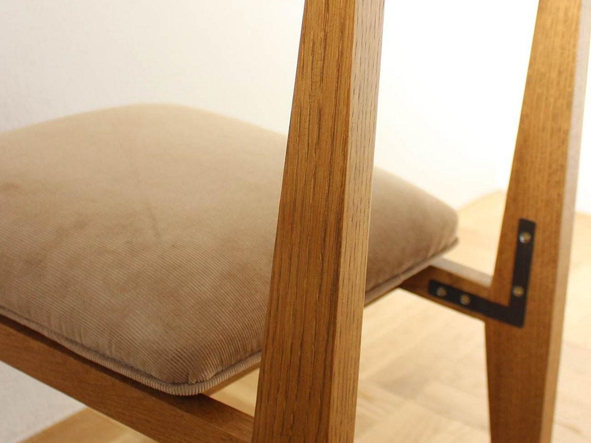 JOURNAL STANDARD FURNITURE CHRYSTIE CHAIR / ジャーナルスタンダード