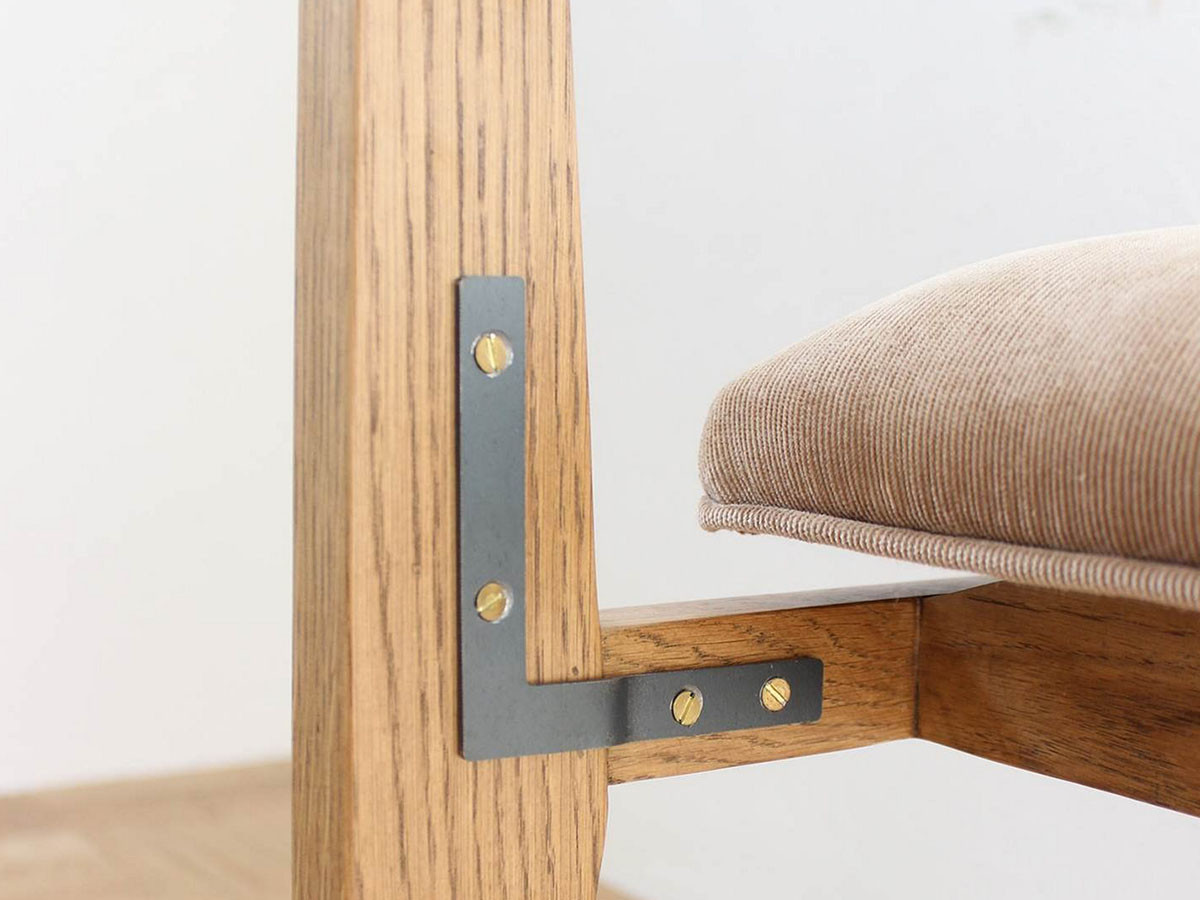 JOURNAL STANDARD FURNITURE CHRYSTIE CHAIR / ジャーナルスタンダード