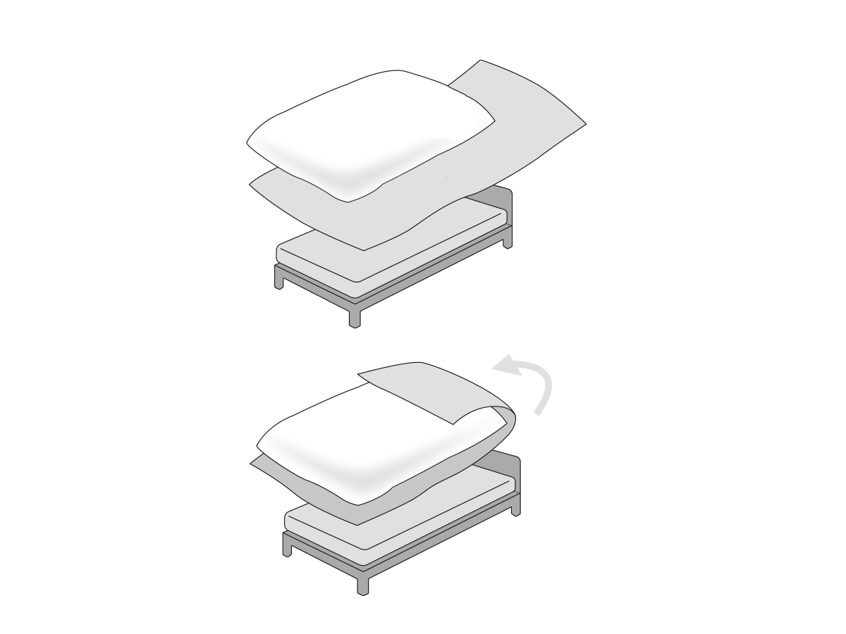 nishikawa PREMIUM / 西川プレミアム 
アッパーシーツ NP5601 （ベッド・寝具 > ベッドカバー・ベッドリネン） 7