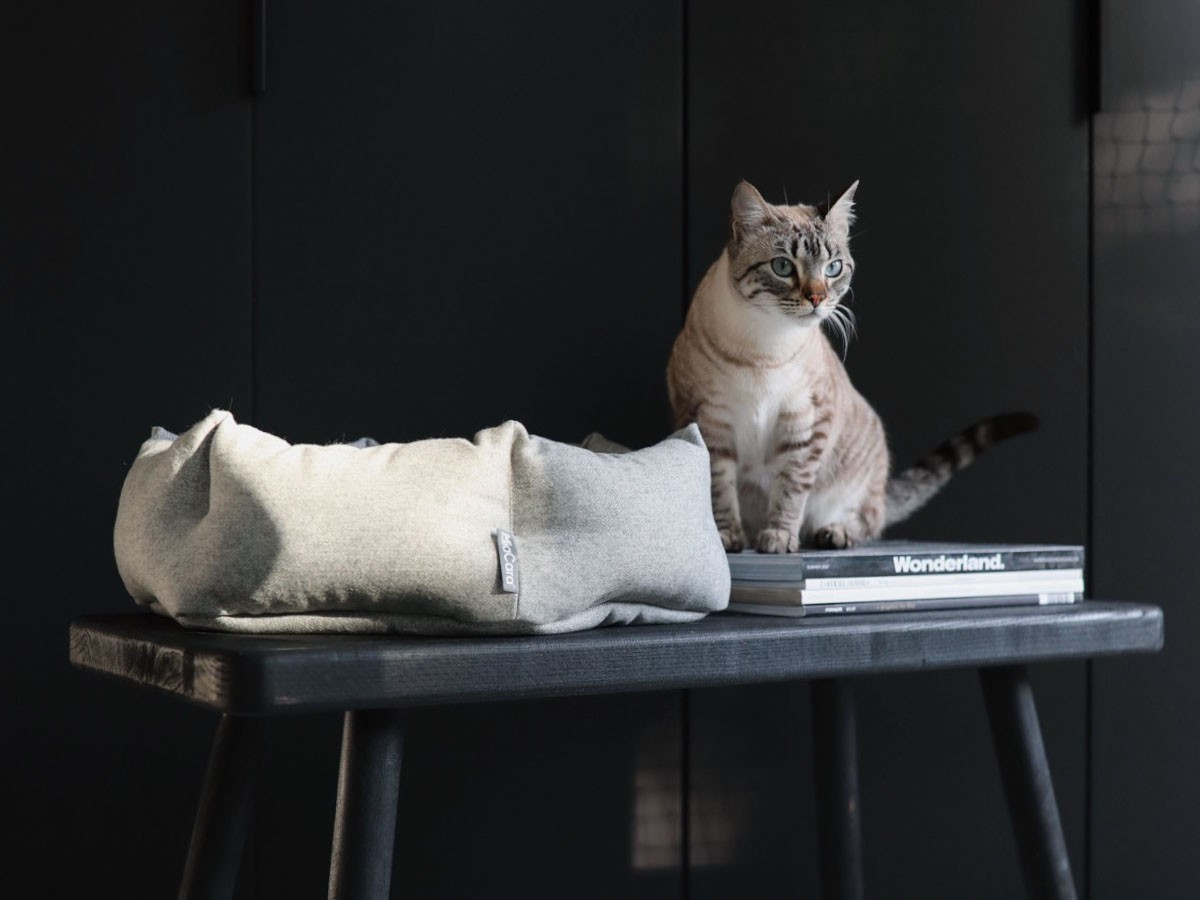 MiaCara Calma Cat Bed / ミアカラ カルマ キャットベッド （雑貨・その他インテリア家具 > ペット用品・家具） 5