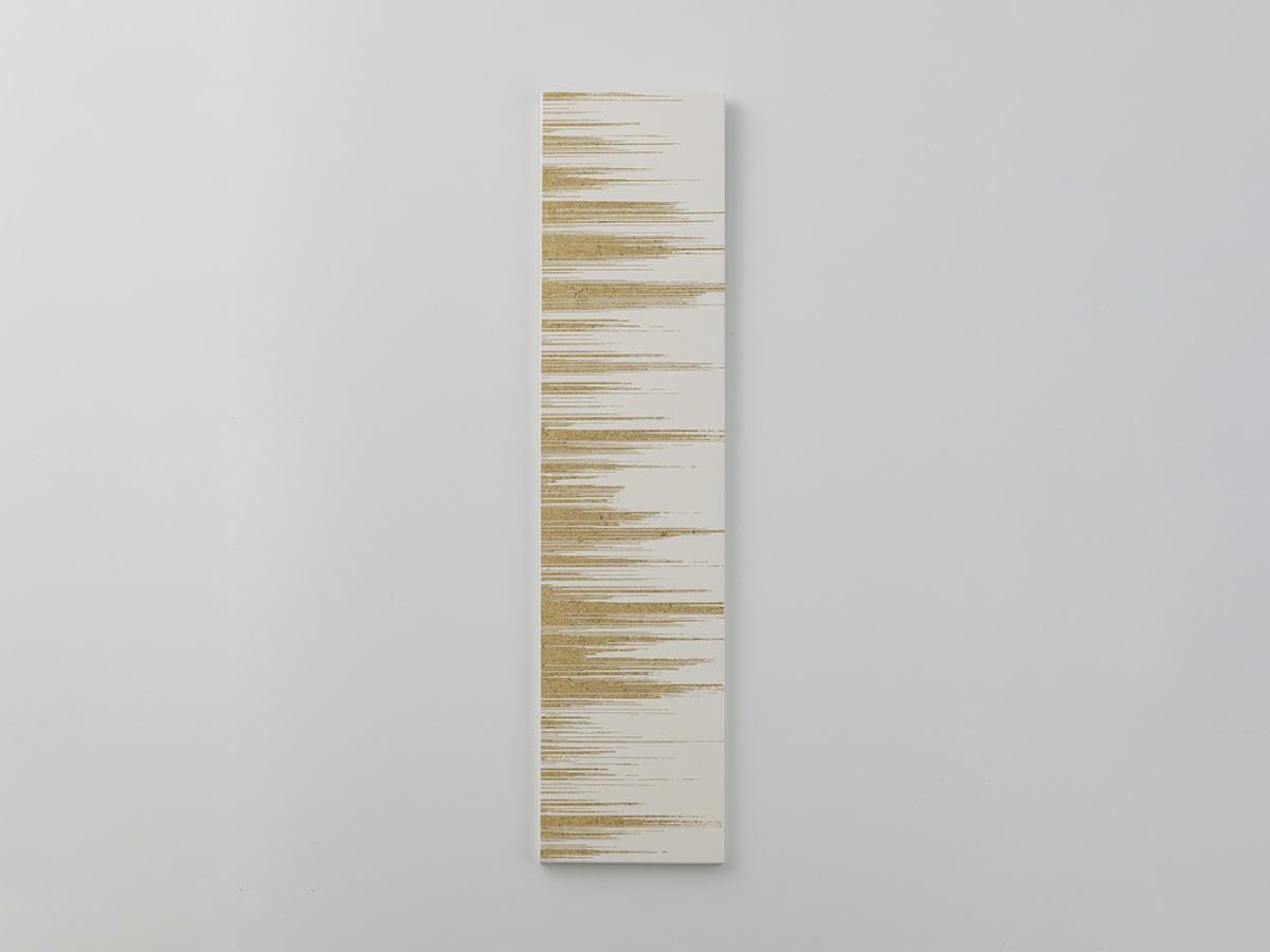 箔一 アートパネル 櫛引 白 / はくいち アートパネル 櫛引 白 S （アート・オブジェ > ウォールアート・アートパネル） 5