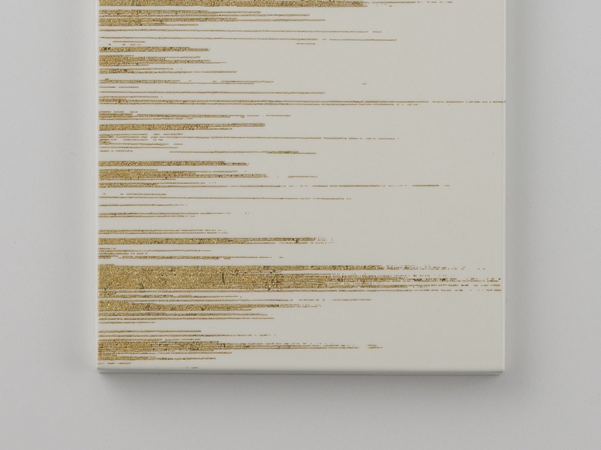 箔一 アートパネル 櫛引 白 / はくいち アートパネル 櫛引 白 S （アート・オブジェ > ウォールアート・アートパネル） 8