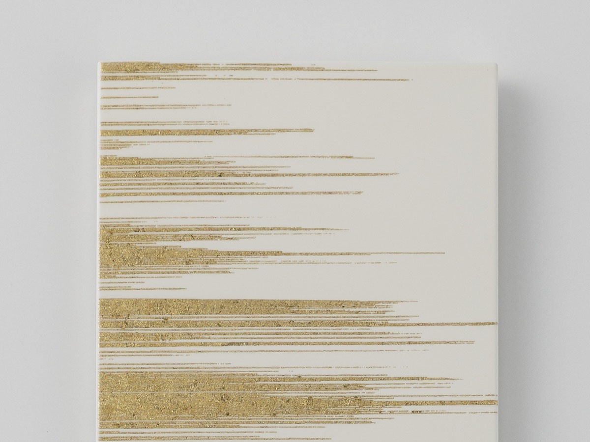 箔一 アートパネル 櫛引 白 / はくいち アートパネル 櫛引 白 S （アート・オブジェ > ウォールアート・アートパネル） 6