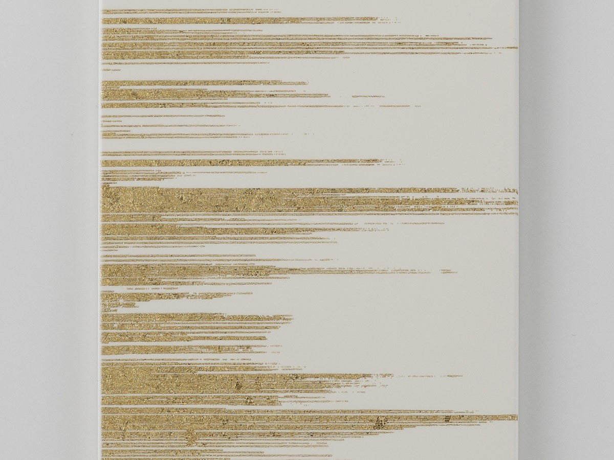 箔一 アートパネル 櫛引 白 / はくいち アートパネル 櫛引 白 S （アート・オブジェ > ウォールアート・アートパネル） 7