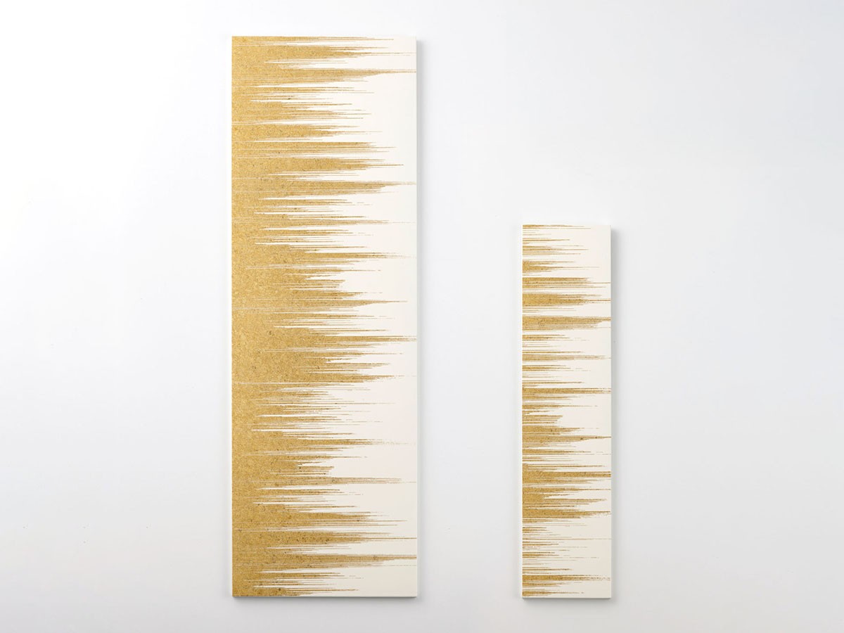 箔一 アートパネル 櫛引 白 / はくいち アートパネル 櫛引 白 S （アート・オブジェ > ウォールアート・アートパネル） 4