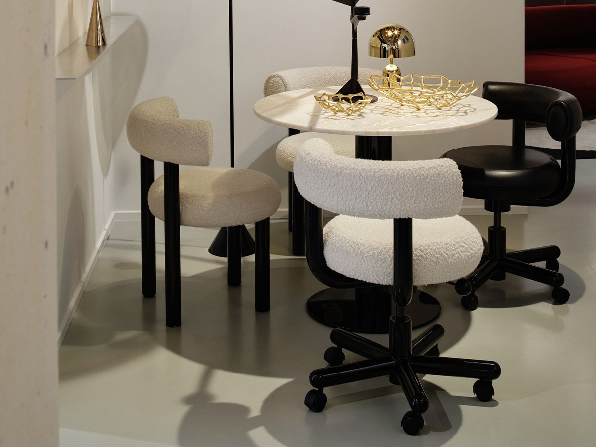 Tom Dixon. Fat Work Chair / トム・ディクソン ファット ワークチェア （チェア・椅子 > オフィスチェア・デスクチェア） 19