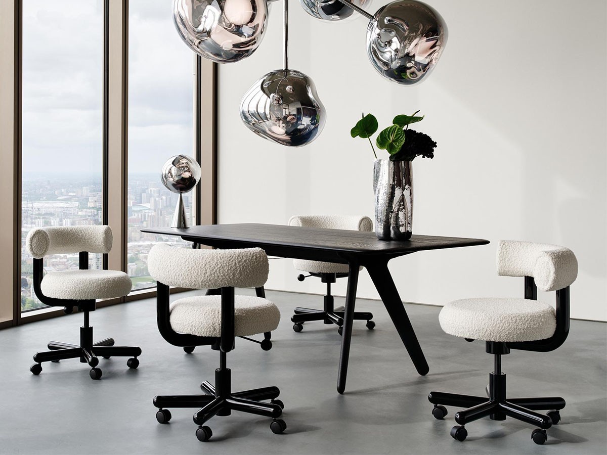 Tom Dixon. Fat Work Chair / トム・ディクソン ファット ワークチェア （チェア・椅子 > オフィスチェア・デスクチェア） 13