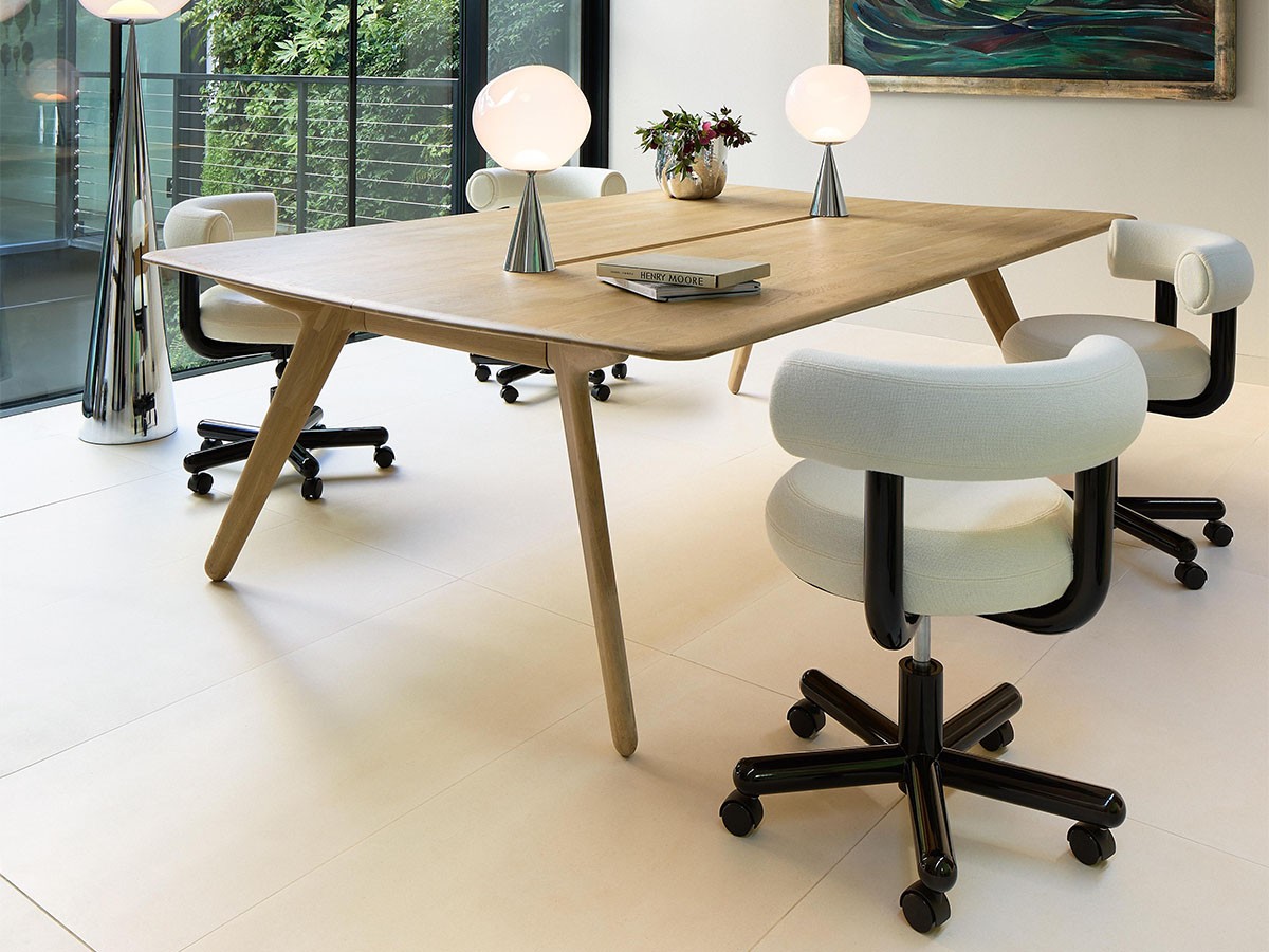 Tom Dixon. Fat Work Chair / トム・ディクソン ファット ワークチェア （チェア・椅子 > オフィスチェア・デスクチェア） 18