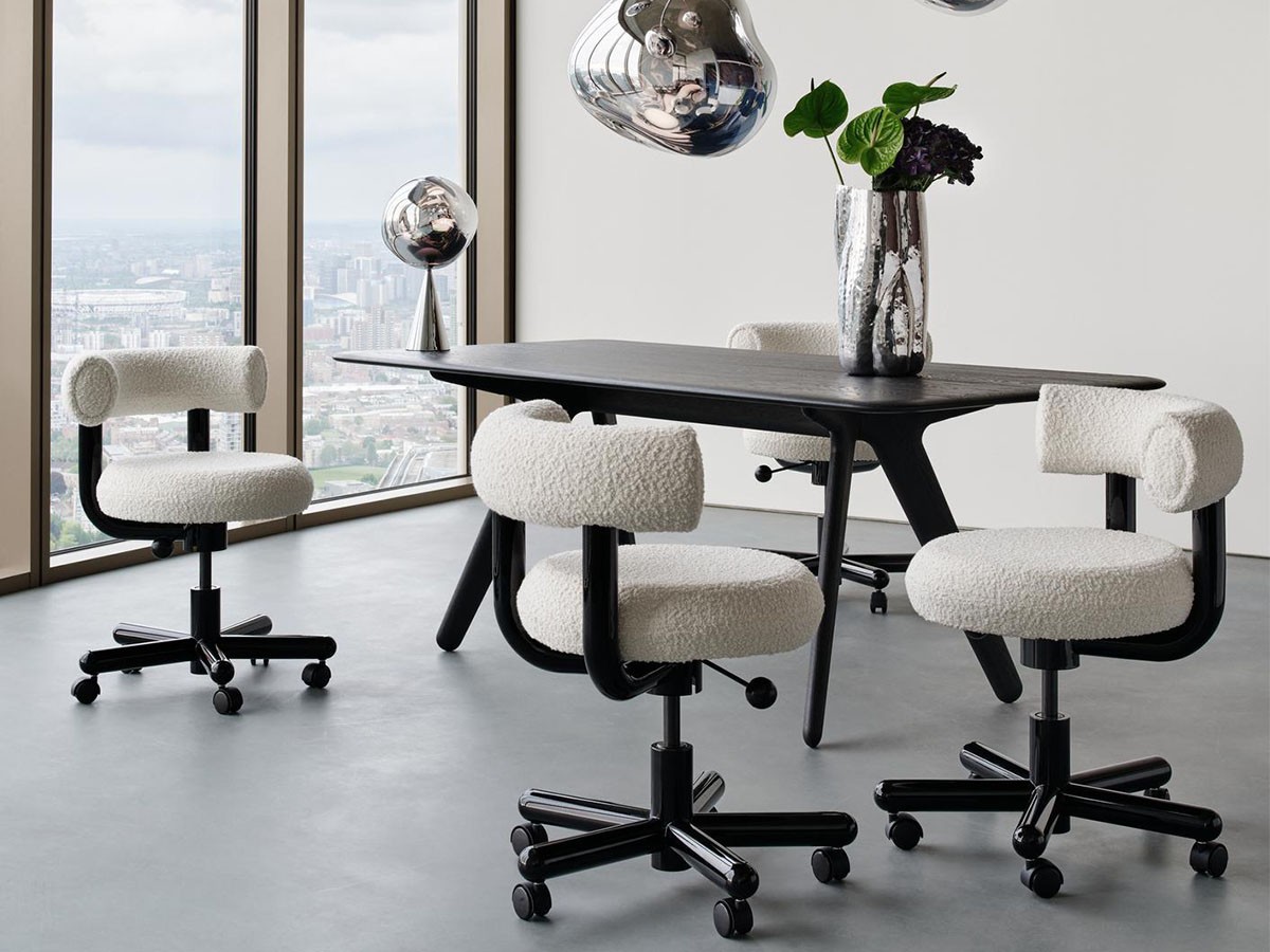 Tom Dixon. Fat Work Chair / トム・ディクソン ファット ワークチェア （チェア・椅子 > オフィスチェア・デスクチェア） 14