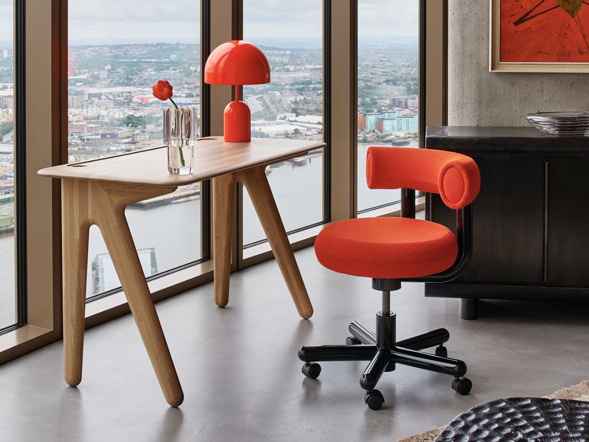 Tom Dixon. Fat Work Chair / トム・ディクソン ファット ワークチェア （チェア・椅子 > オフィスチェア・デスクチェア） 11