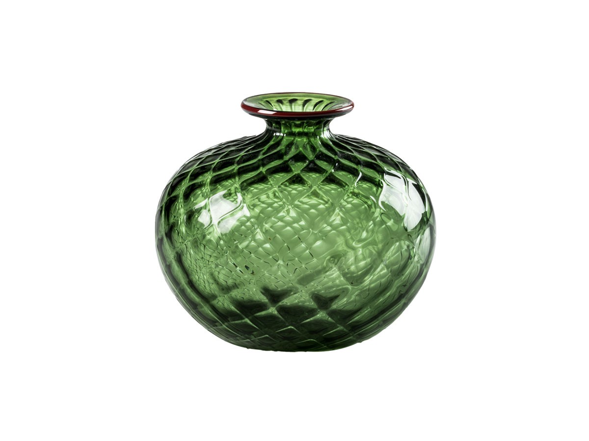 VENINI MONOFIORI BALLOTON / ヴェニーニ モノフィオーリ バロトン 100.36 (花器・プランター・グリーン > 花瓶・フラワーベース) 1