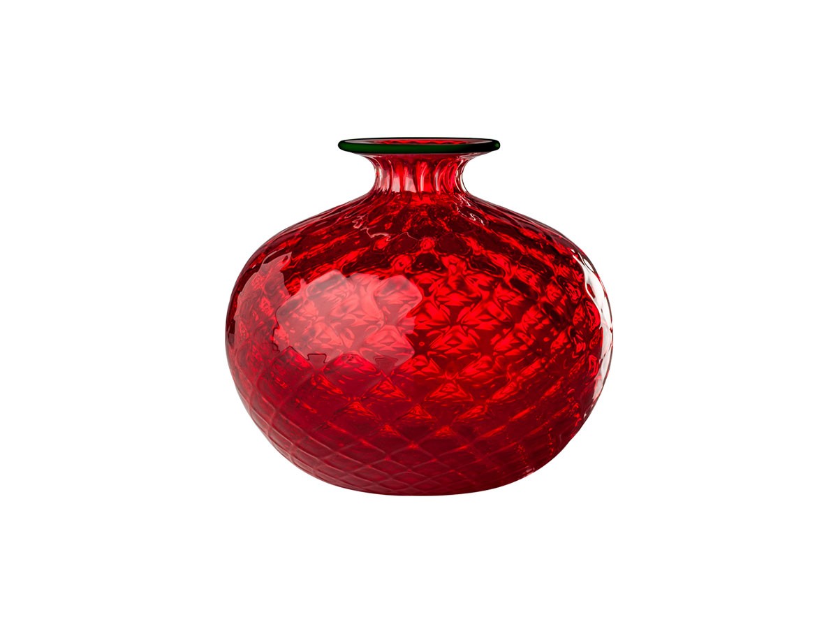 VENINI MONOFIORI BALLOTON / ヴェニーニ モノフィオーリ バロトン 100.36 （花器・プランター・グリーン > 花瓶・フラワーベース） 7