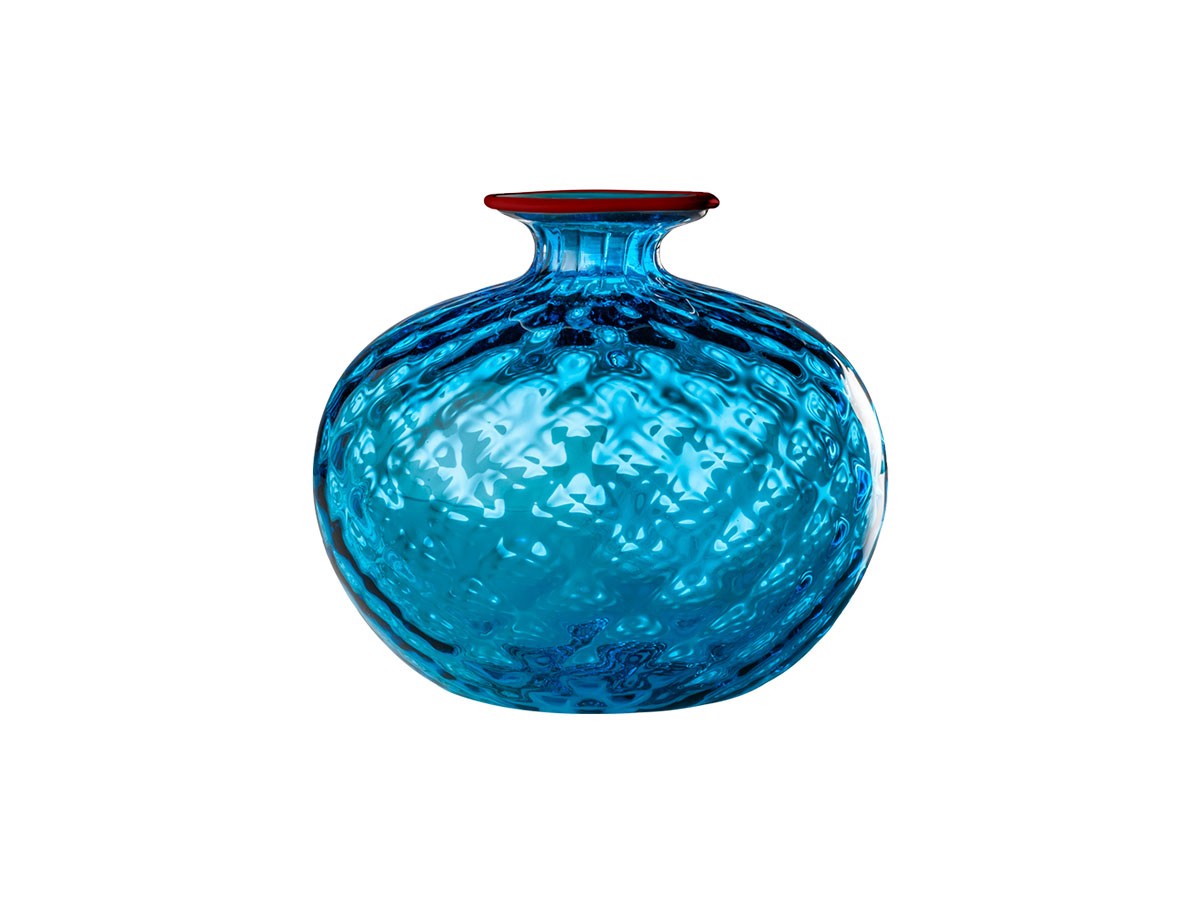 VENINI MONOFIORI BALLOTON / ヴェニーニ モノフィオーリ バロトン 100.36 （花器・プランター・グリーン > 花瓶・フラワーベース） 2