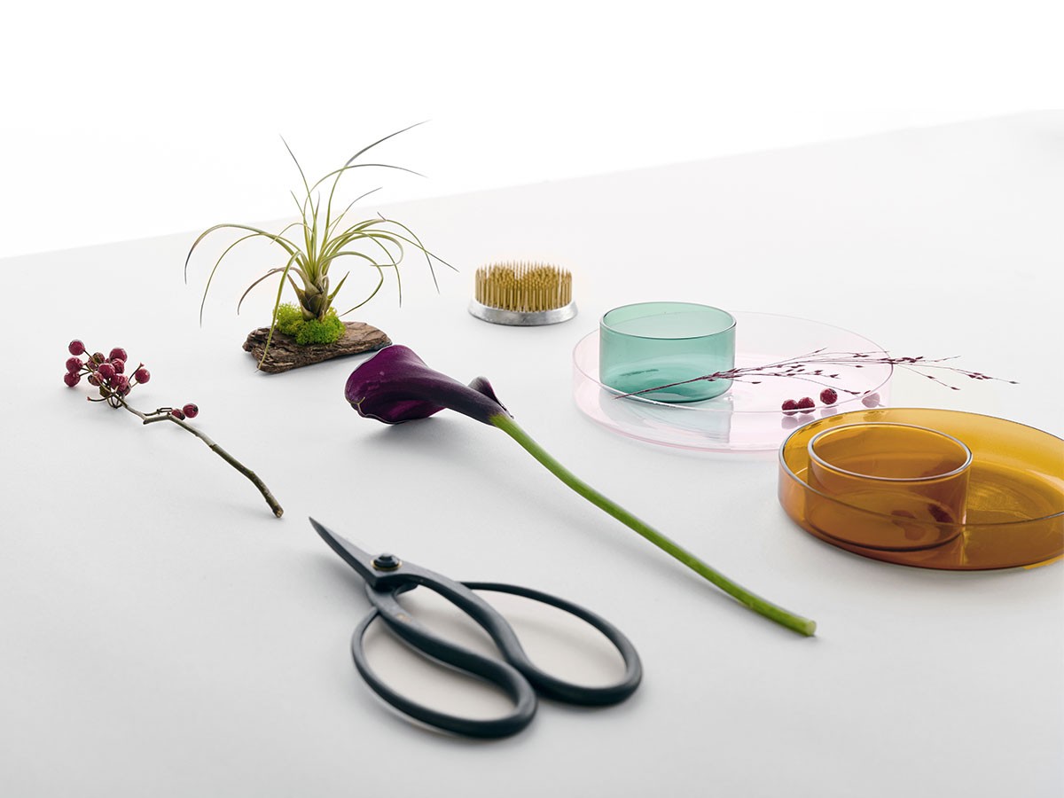 ICHENDORF MILANO Kenzan / イッケンドルフ・ミラノ ケンザン 15cm（アンバー / ライトピンク） （花器・プランター・グリーン > 花瓶・フラワーベース） 5