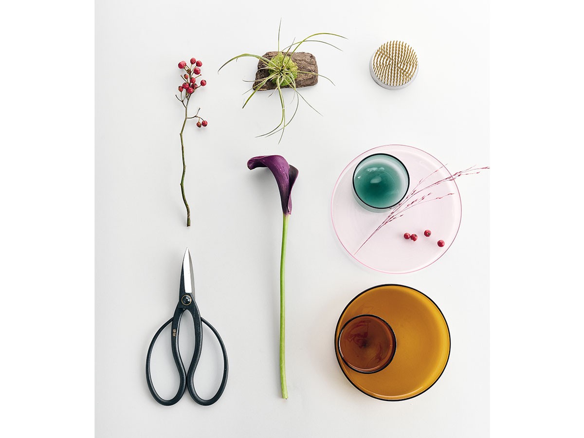 ICHENDORF MILANO Kenzan / イッケンドルフ・ミラノ ケンザン 15cm（アンバー / ライトピンク） （花器・プランター・グリーン > 花瓶・フラワーベース） 4