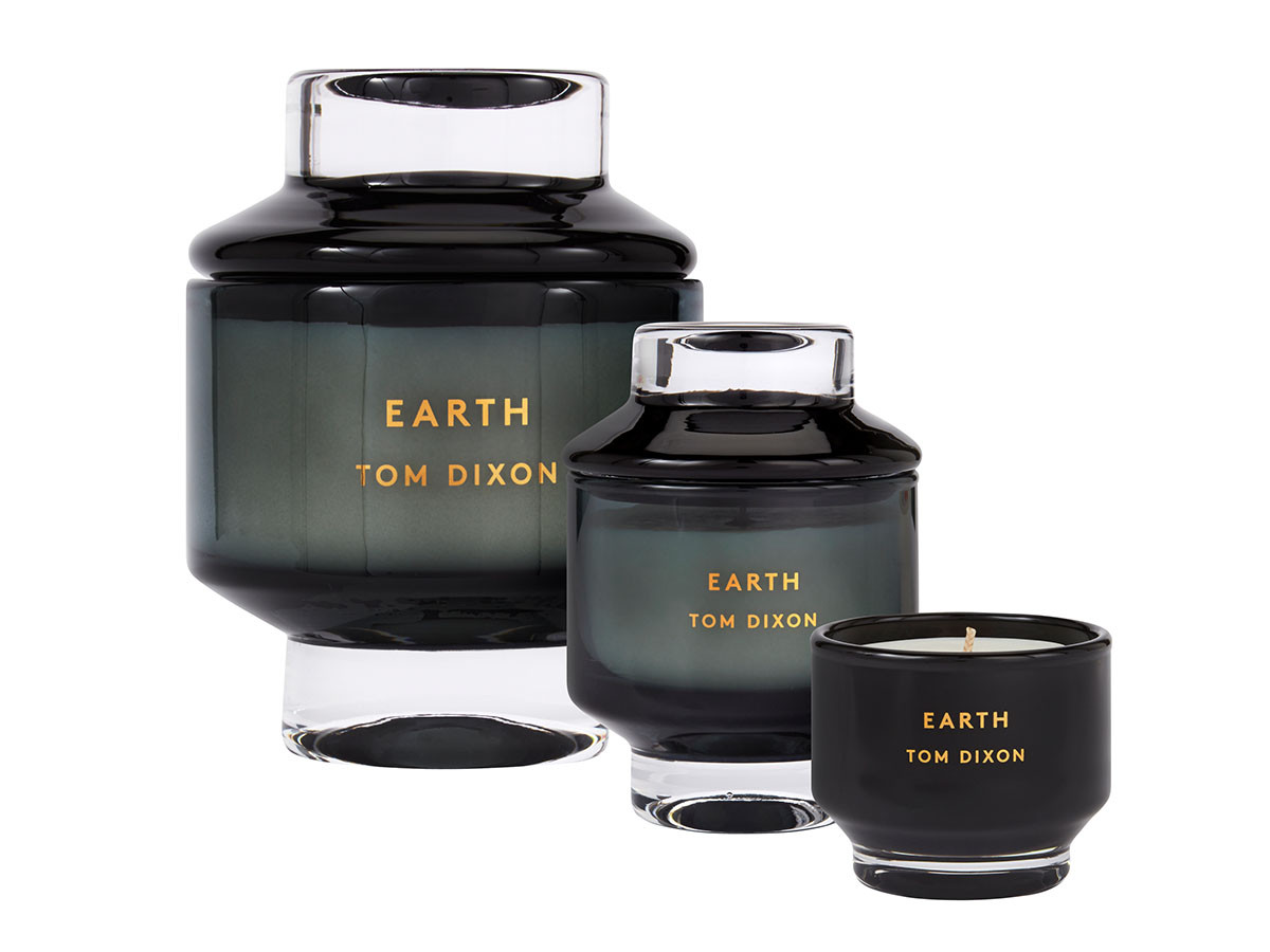 Tom Dixon. Scent Element Earth Candle Medium / トム・ディクソン セント エレメント
アース キャンドル ミディアム （雑貨・その他インテリア家具 > ディフューザー・キャンドル） 8