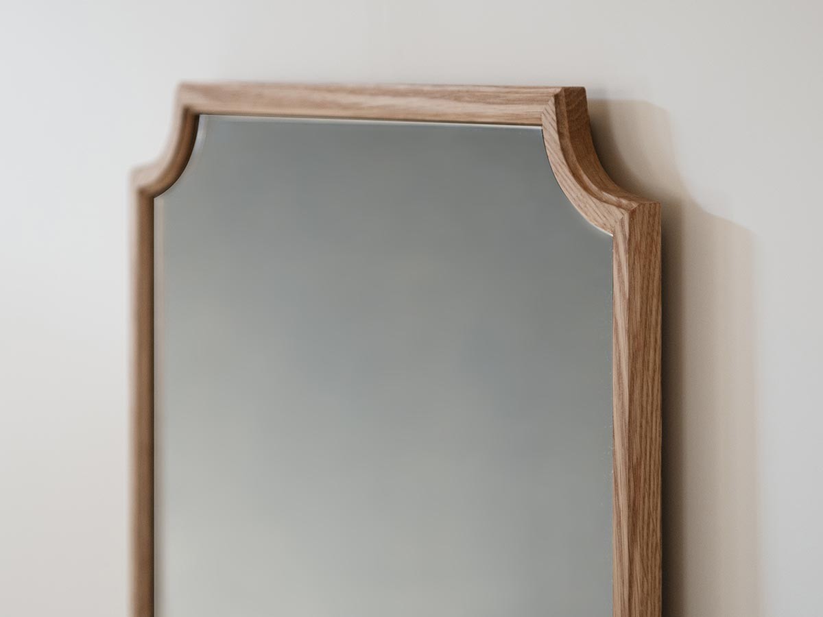 松井木工 SAJI Mirror KAKU 38/52 / まついもっこう サジ ミラー カク 38/52 （ミラー・ドレッサー > 壁掛けミラー・壁掛け鏡） 6