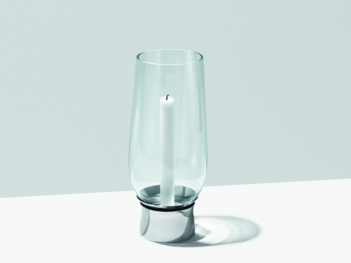 GEORG JENSEN LUMIS HURRICANE M / ジョージ ジェンセン ルミス ハリケーン キャンドルホルダー M （インテリア雑貨 > キャンドル・ホルダー） 3