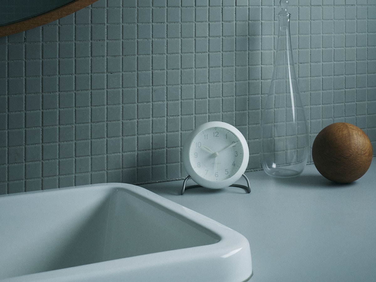 ARNE JACOBSEN
Station Bellevue Table Clock / アルネ・ヤコブセン
ステーション ベルビュー テーブルクロック （時計 > 置時計） 10