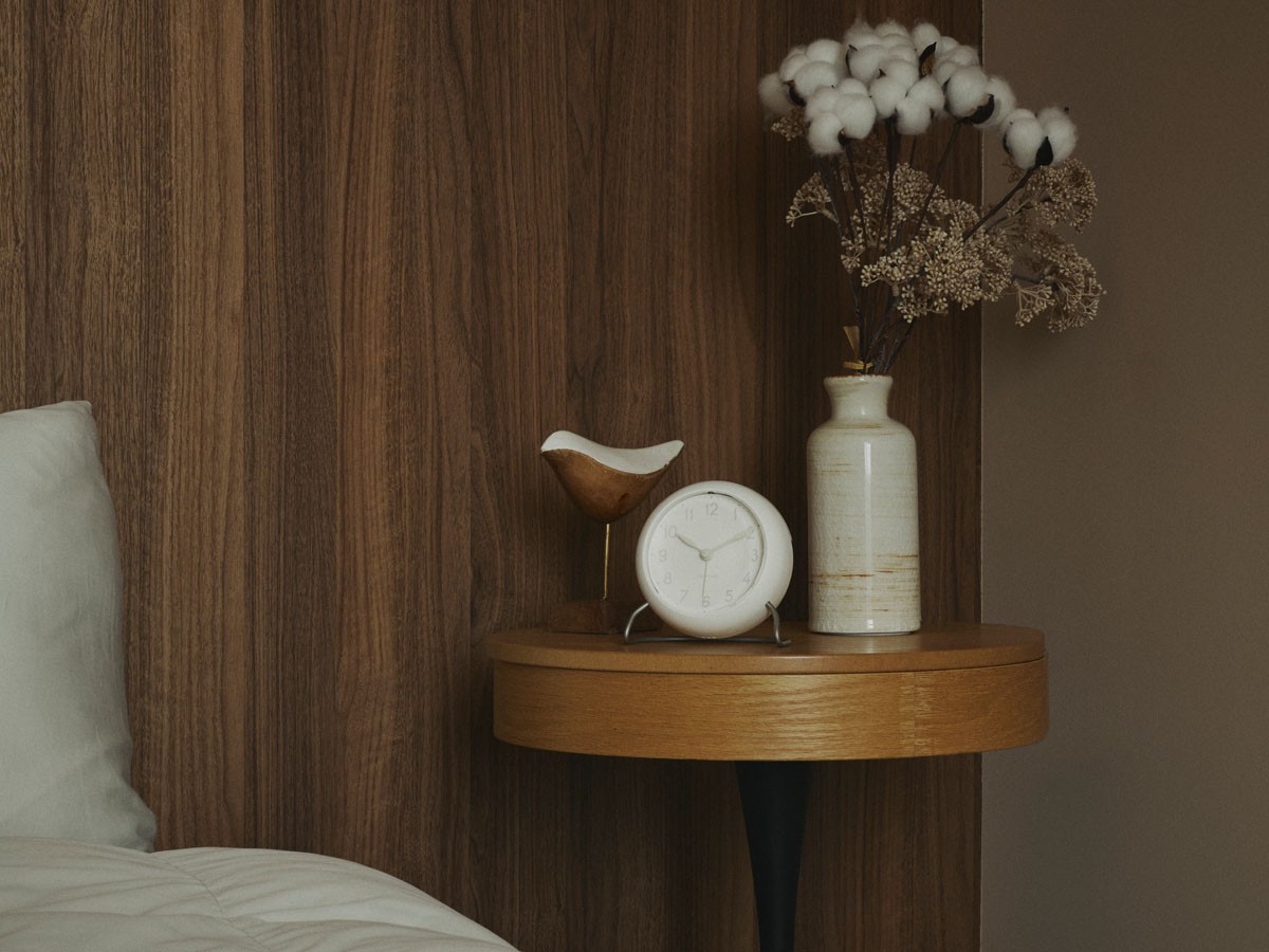 ARNE JACOBSEN
Station Bellevue Table Clock / アルネ・ヤコブセン
ステーション ベルビュー テーブルクロック （時計 > 置時計） 14