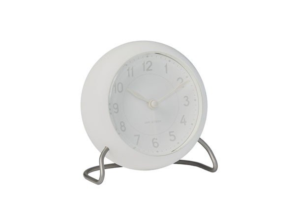 ARNE JACOBSEN
Station Bellevue Table Clock / アルネ・ヤコブセン
ステーション ベルビュー テーブルクロック （時計 > 置時計） 19