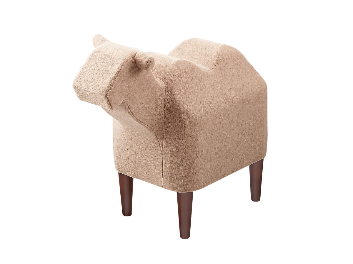 SWITCH Frien'Zoo Stool Camel / スウィッチ フレンズー スツール（キャメル） （チェア・椅子 > スツール） 1