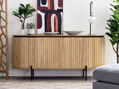 LaForma MELANO / ラ フォーマ メラノ サイドテーブル 直径55cm