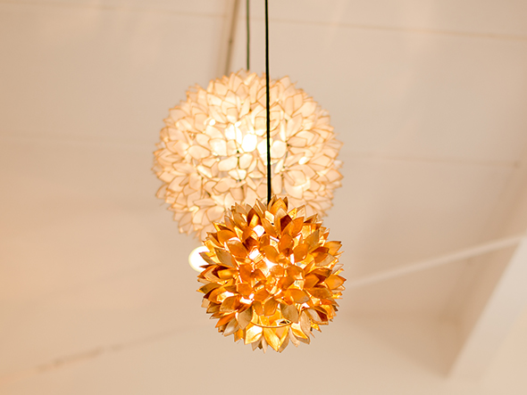 KAJA Shell Flower Lamp / カジャ シェル フラワーランプ Sサイズ （ライト・照明 > ペンダントライト） 18