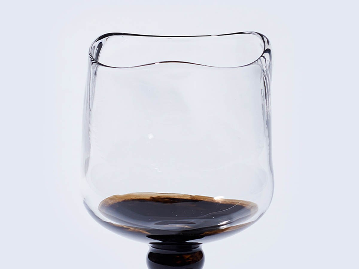COCHI ENISHI GLASS SET
SUKE - KUROURUSHI / コチ 縁 グラス ペアセット（透け黒漆） （食器・テーブルウェア > タンブラー・グラス） 14