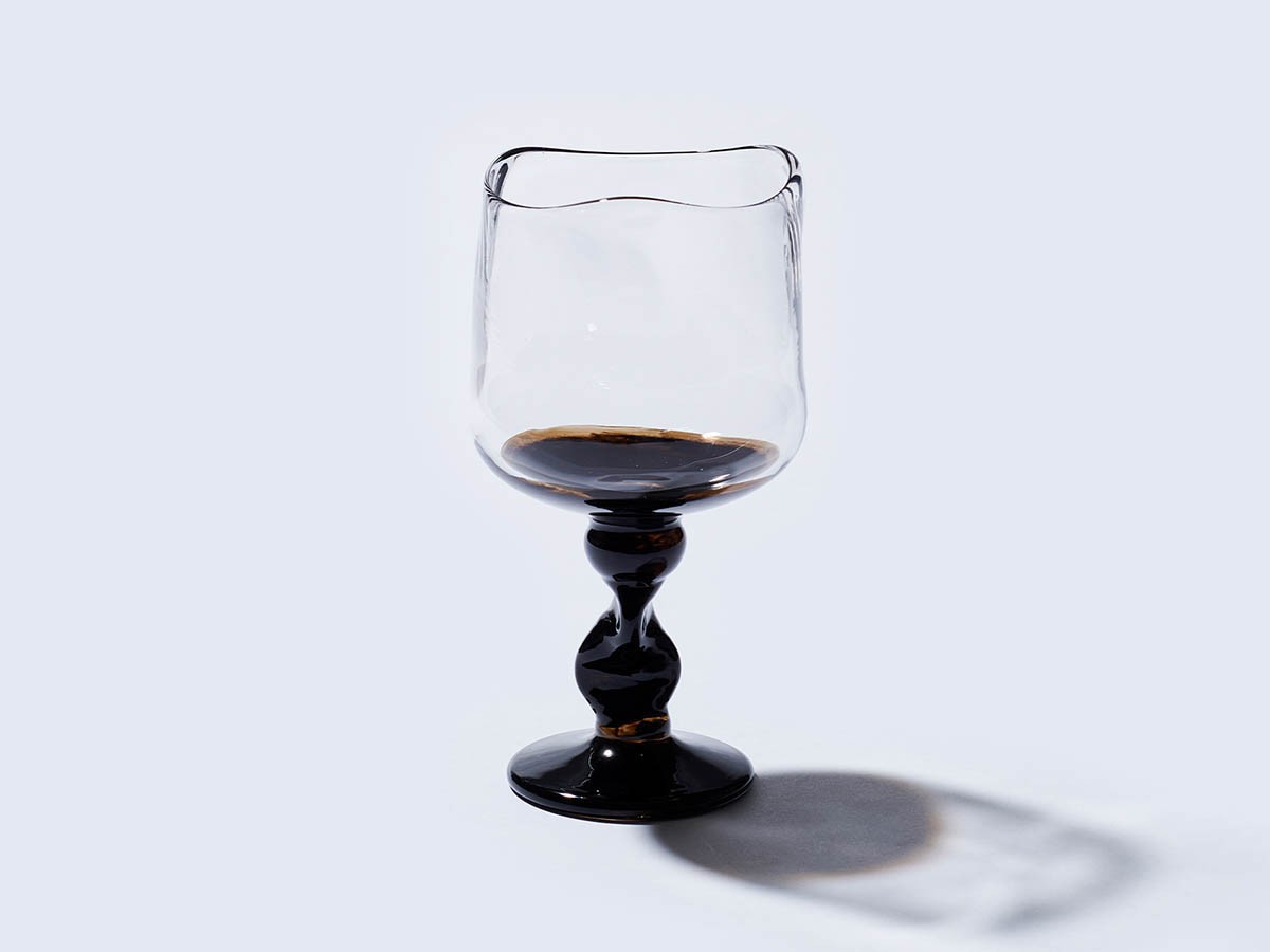 COCHI ENISHI GLASS R
SUKE - KUROURUSHI / コチ 縁 グラス R（透け黒漆） （食器・テーブルウェア > タンブラー・グラス） 10