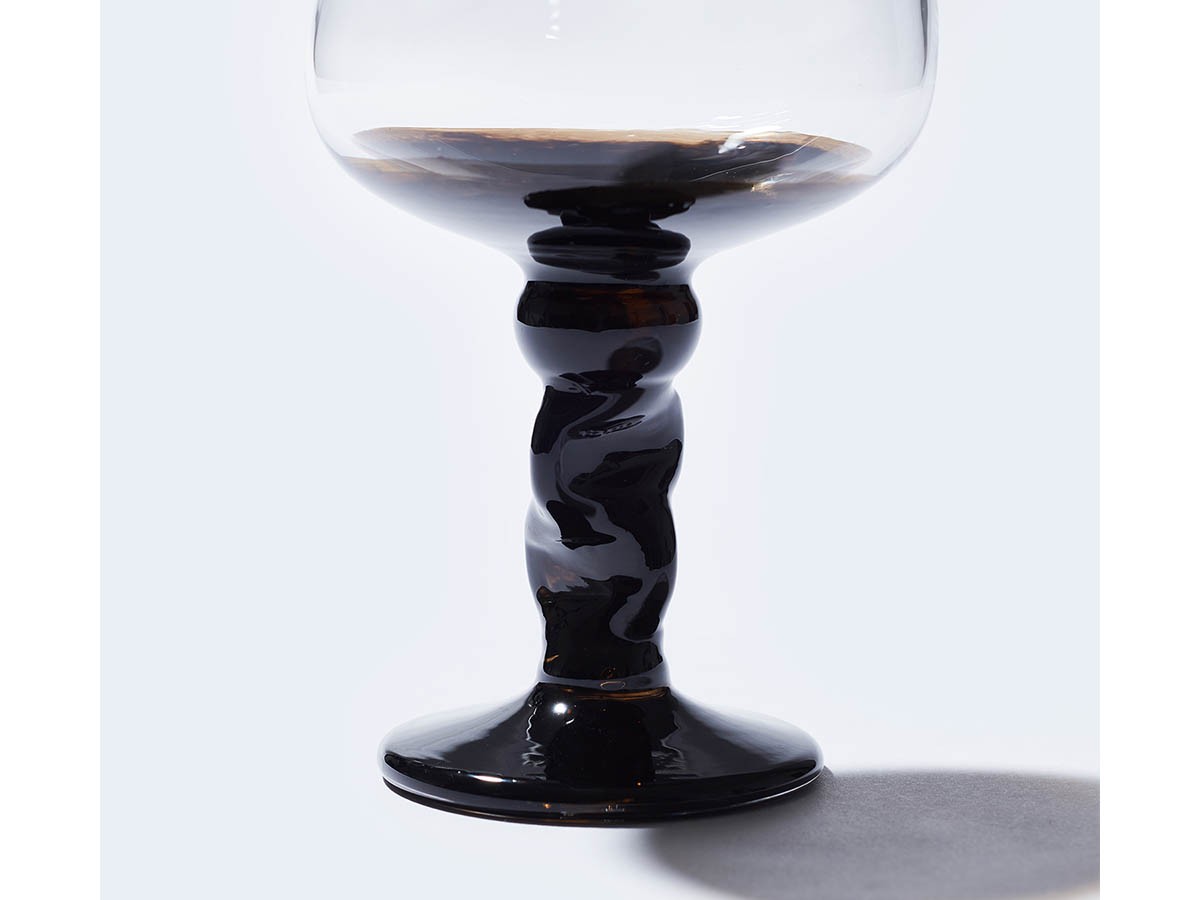 COCHI ENISHI GLASS SET
SUKE - KUROURUSHI / コチ 縁 グラス ペアセット（透け黒漆） （食器・テーブルウェア > タンブラー・グラス） 15