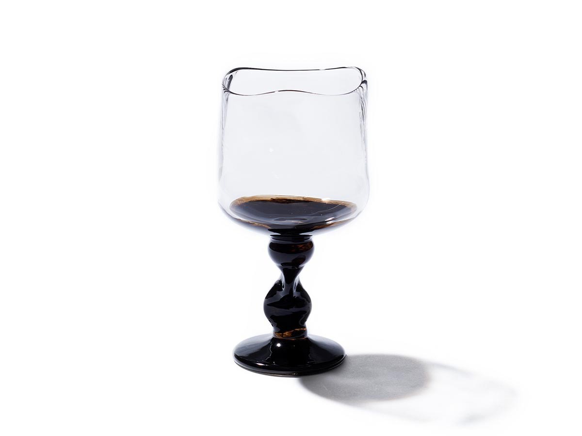 COCHI ENISHI GLASS R
SUKE - KUROURUSHI / コチ 縁 グラス R（透け黒漆） （食器・テーブルウェア > タンブラー・グラス） 1