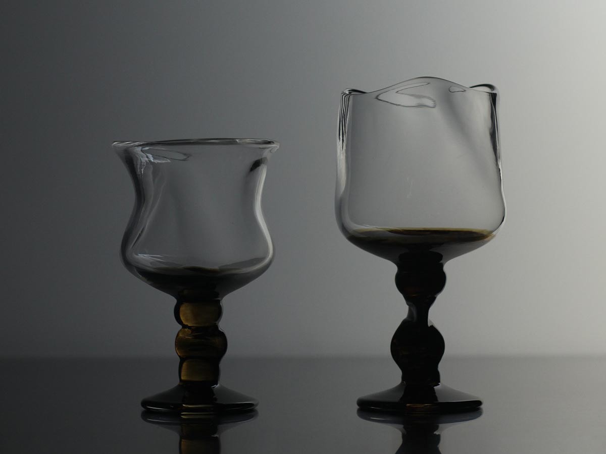COCHI ENISHI GLASS R
SUKE - KUROURUSHI / コチ 縁 グラス R（透け黒漆） （食器・テーブルウェア > タンブラー・グラス） 13
