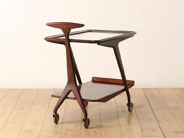 Lloyd's Antiques Real Antique
Tea Cart / ロイズ・アンティークス イタリアアンティーク家具
イタリアンティーカート （キッチン収納・食器棚 > キッチンワゴン） 3