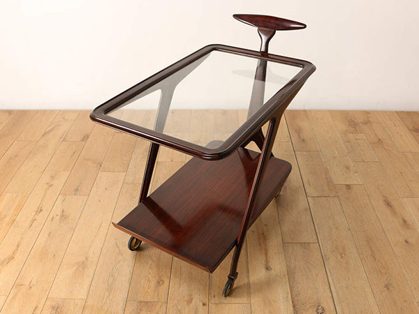 Lloyd's Antiques Real Antique
Tea Cart / ロイズ・アンティークス イタリアアンティーク家具
イタリアンティーカート （キッチン収納・食器棚 > キッチンワゴン） 4