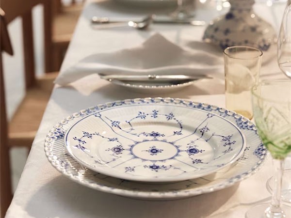 Royal Copenhagen Blue Fluted Plain
Plate 22 / ロイヤル コペンハーゲン ブルーフルーテッド プレイン プレート 22cm （食器・テーブルウェア > 皿・プレート） 5