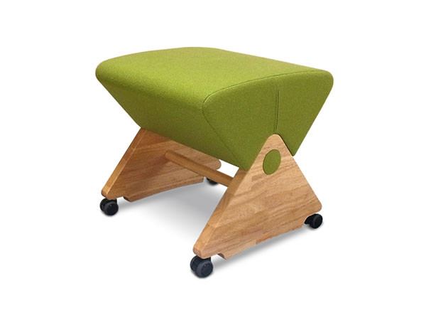 Mona.Dee stool WAS01SC / モナ.ディー キャスター付スツール WAS01SC （チェア・椅子 > スツール） 1