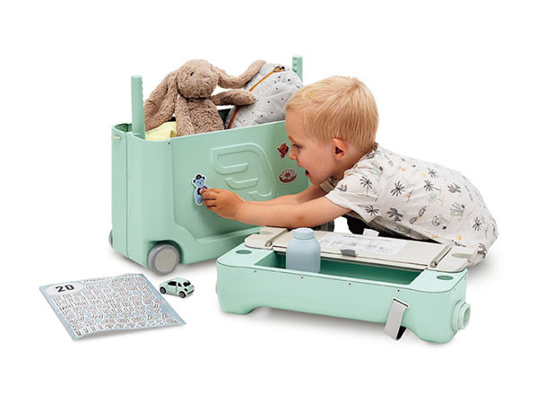 jetkids by STOKKE bedbox グリーン-