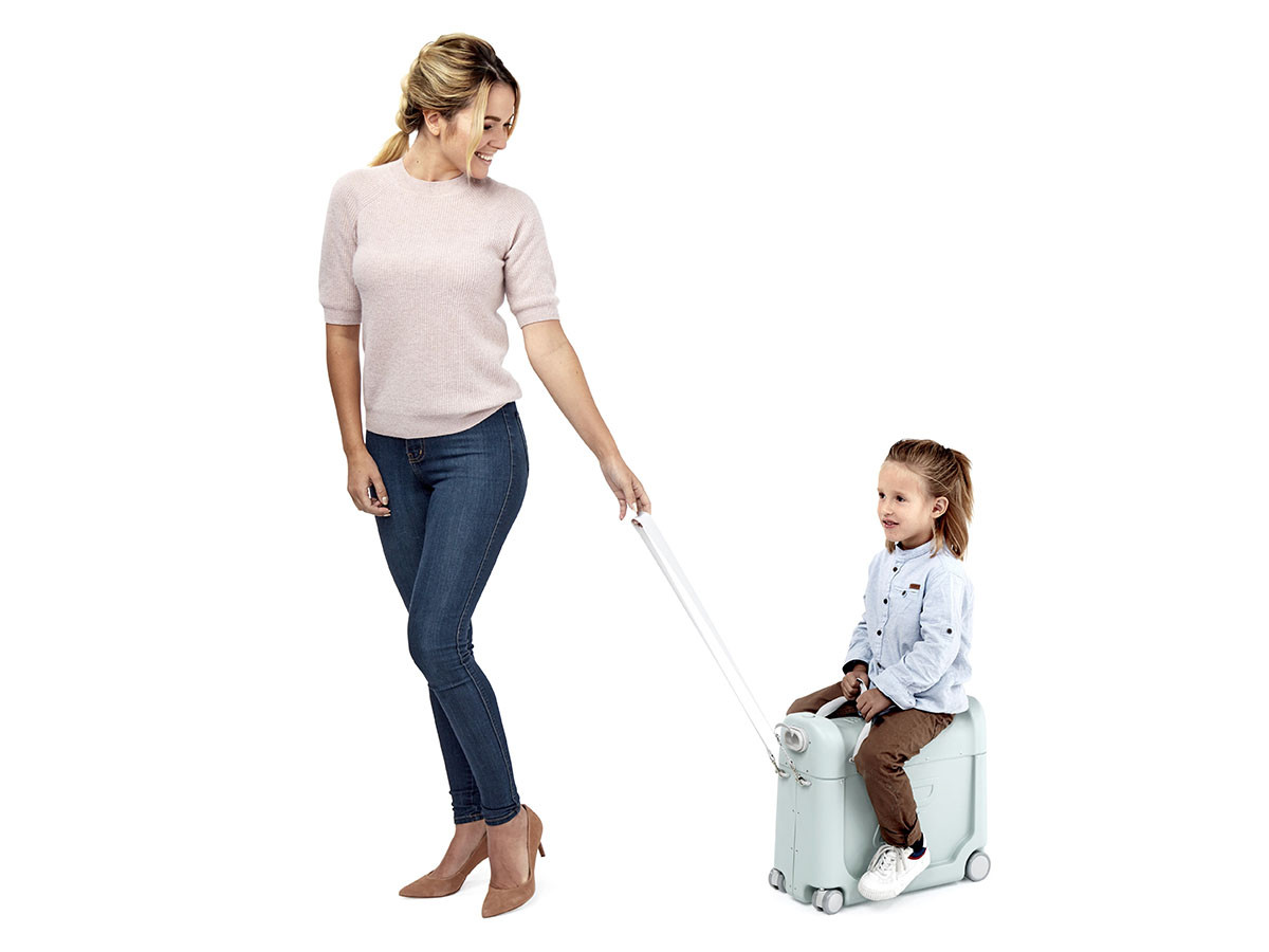 Stokke ストッケ スーツケース 子供用 【本体+バッグ セット】ピンク