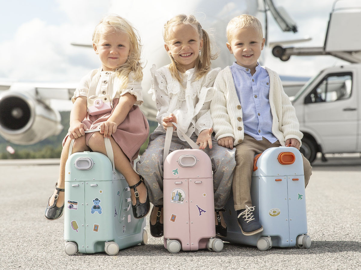 ジェットキッズ　jet kids スーツケース