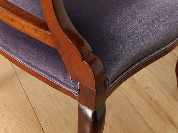 Lloyd's Antiques Real Antique 
Salon Chair / ロイズ・アンティークス イギリスアンティーク家具
サロンチェア （チェア・椅子 > ラウンジチェア） 10