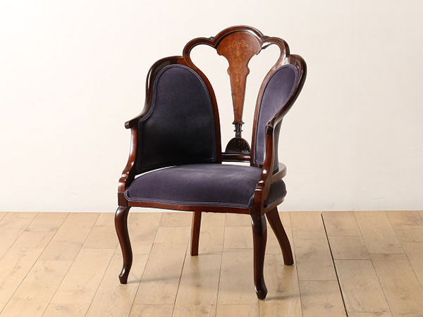 Lloyd's Antiques Real Antique 
Salon Chair / ロイズ・アンティークス イギリスアンティーク家具
サロンチェア （チェア・椅子 > ラウンジチェア） 1