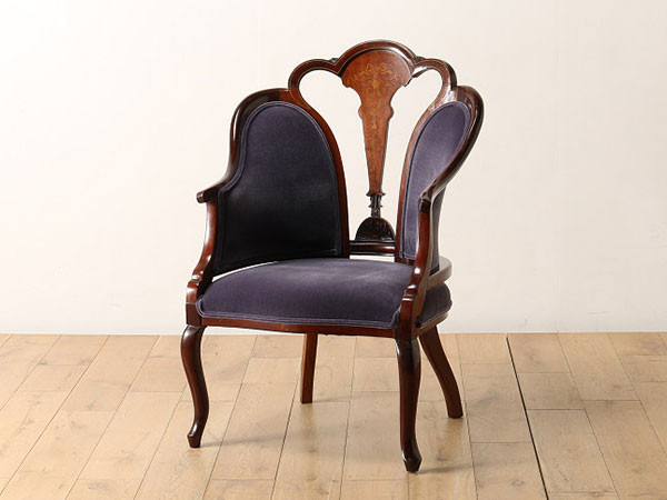 Lloyd's Antiques Real Antique Salon Chair / ロイズ・アンティークス 