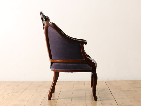 Lloyd's Antiques Real Antique 
Salon Chair / ロイズ・アンティークス イギリスアンティーク家具
サロンチェア （チェア・椅子 > ラウンジチェア） 3